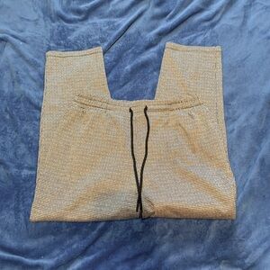 Women’s pants, black and white. A New Day